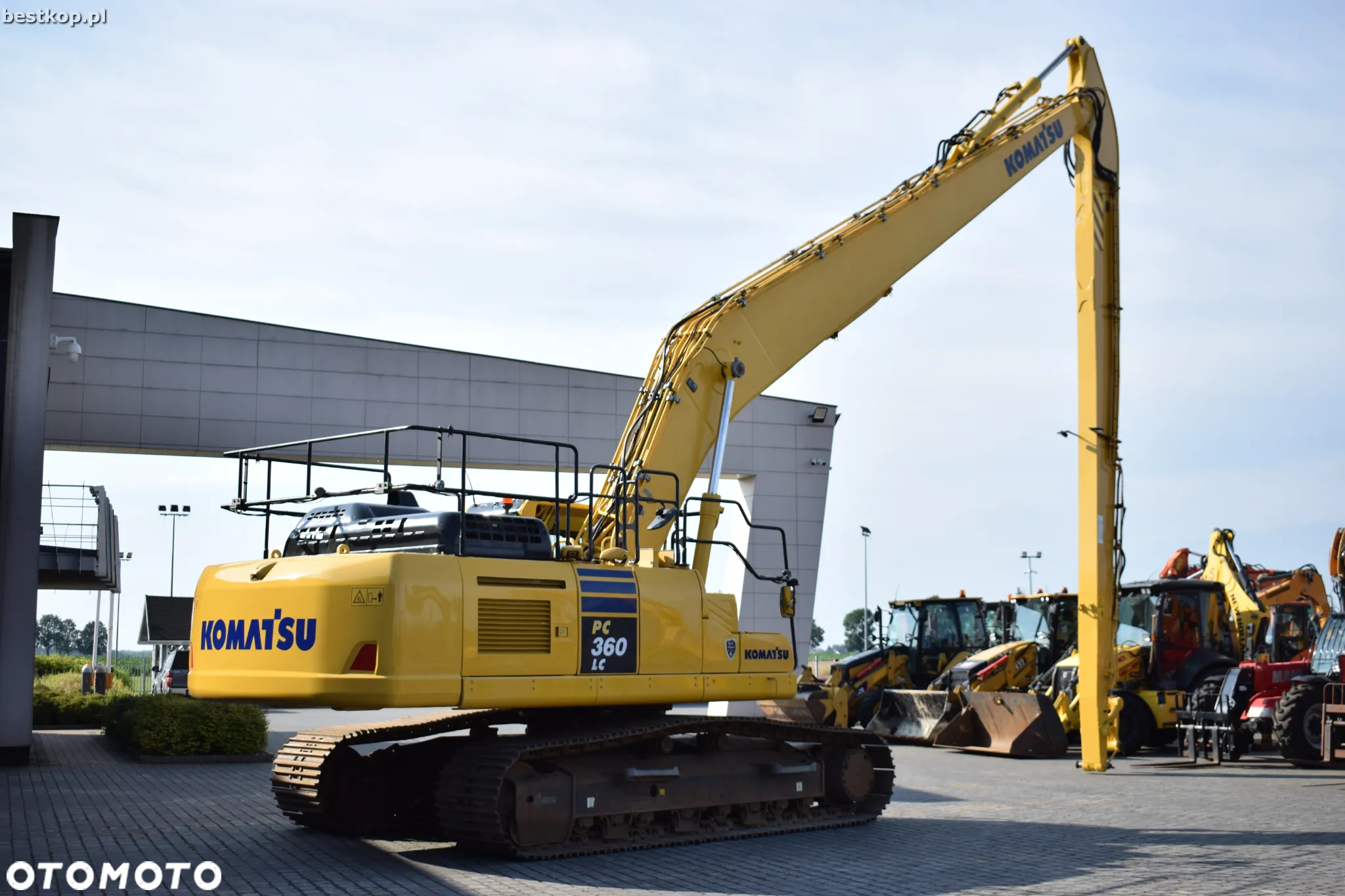 Komatsu PC360LC-11 SLF LONG REACH - 9