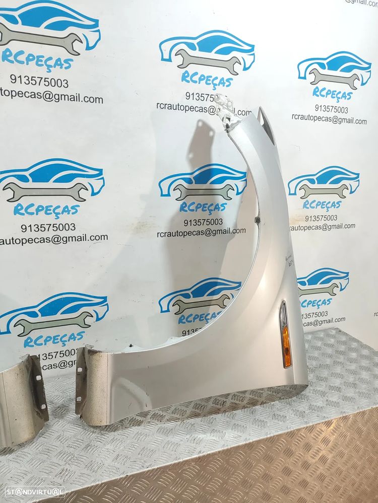 FRENTE COMPLETA FORD MONDEO IV 4 MK4 CAPOT PARACHOQUES SENSORES GUARDA-LAMAS OTICAS RADIADOR VENTILADOR FRENTE FIBRA REFORÇO - 11