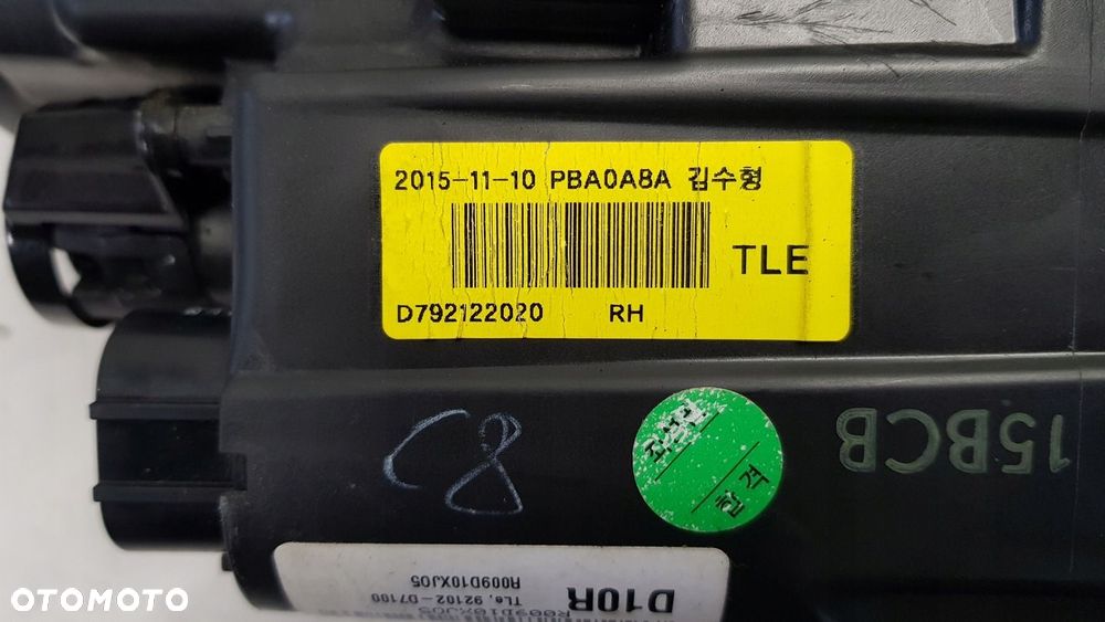 lampa prawa przód Hyundai Tucson III LED - 16