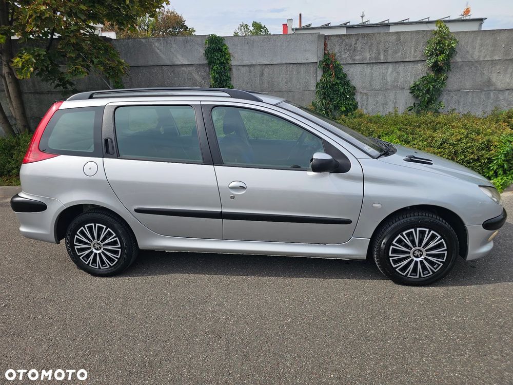 Peugeot 206 1.4 HDi Husky - 5