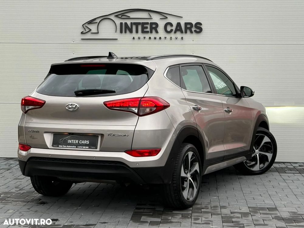 Hyundai Tucson blue 1.7 CRDi 2WD DCT Premium - 3