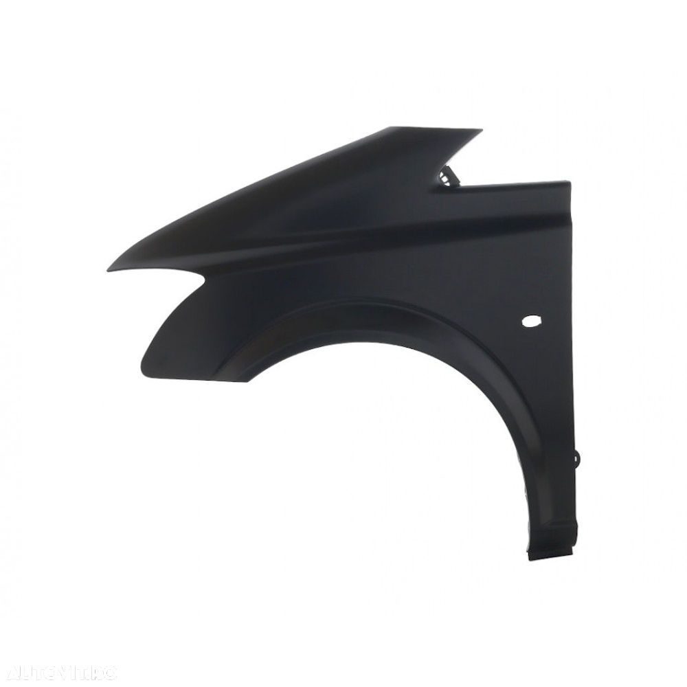 Aripa fata Mercedes Vito/Viano (W639), 10.2010-2014, parte montare stanga, cu gaura semnalizator, 50N101-P, Aftermarket - 1