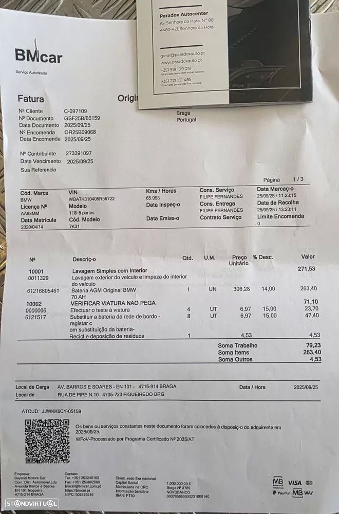 BMW 118 i Pack Desportivo M Auto - 52