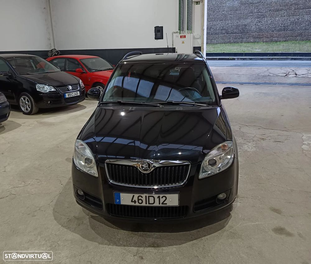 Skoda Fabia Break 1.4 TDi Elegance - 8