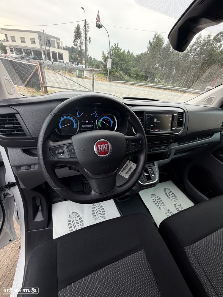 Fiat E SCUDO FOURGON 136 75 KWH LONGA PRO LOUNGE - 15