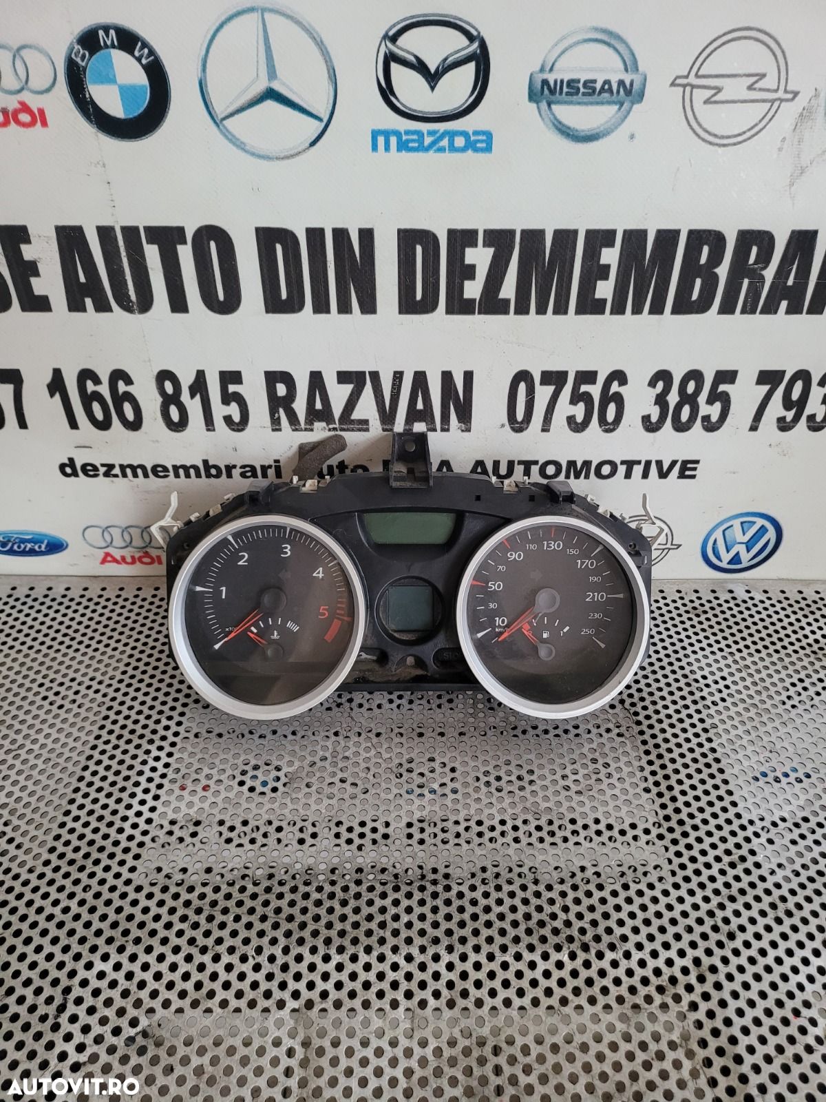 Ceasuri Bord Renault Megane 2 1.5 Dci Euro 4 Volan Stanga Livram Oriunde In Tara Dezmembrez Renault Megane 2 1.5 Dci Euro 4 - 1