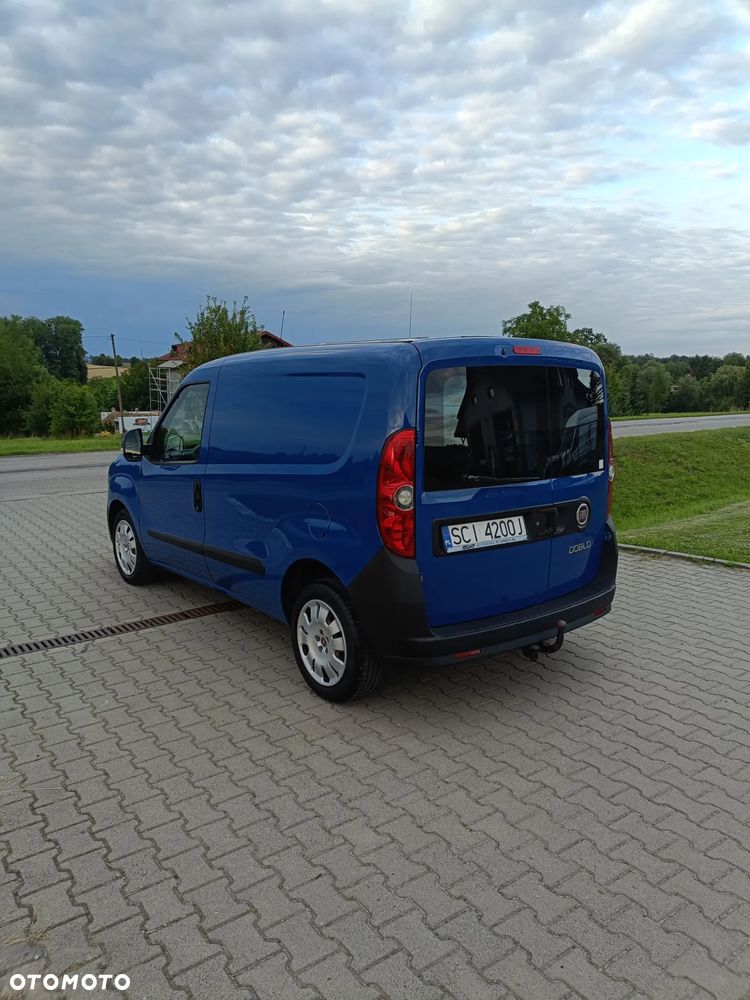 Fiat Doblo 2.0 Multijet 16V Emotion - 4
