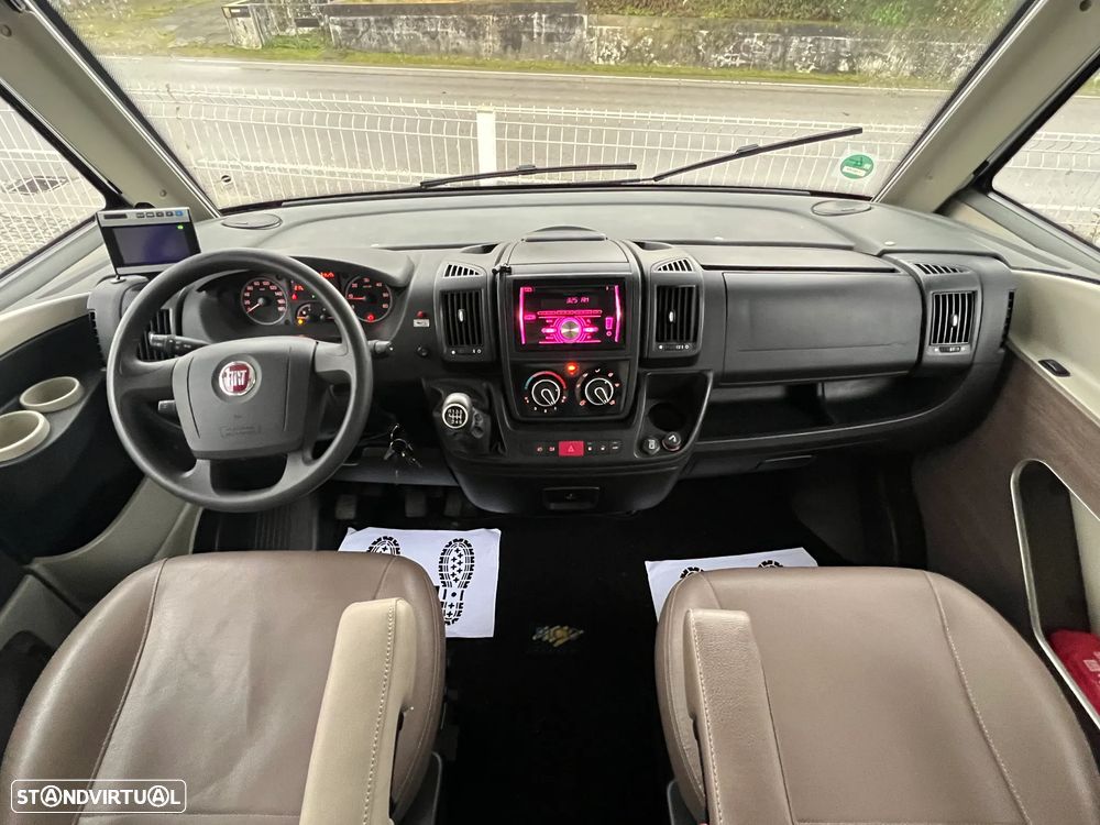 Burstner Viseo Cama Central - 14