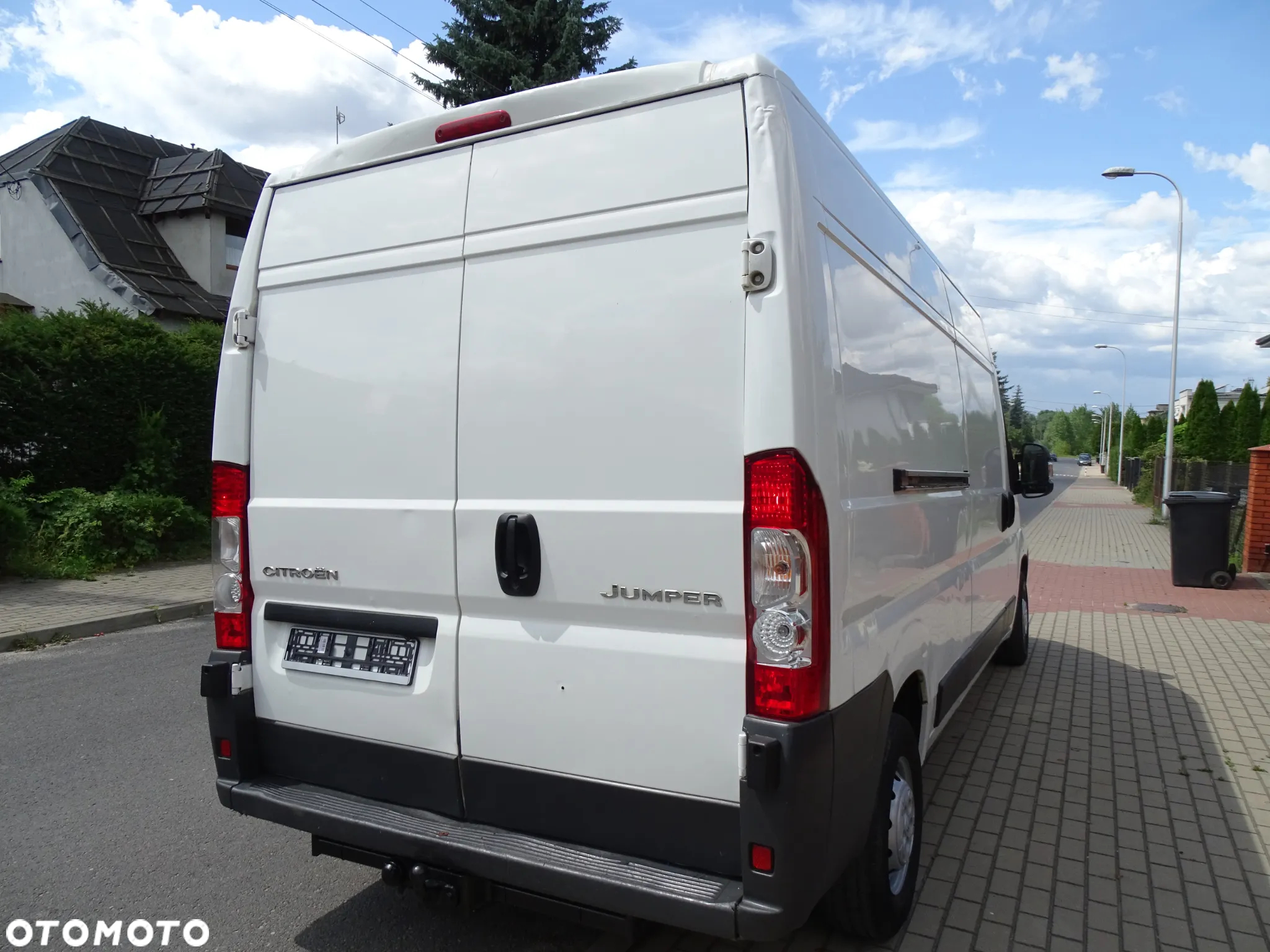 Citroën JUMPER 3,0 HDI-130KW-180 KM .L3 H2 , KLIMA. przebieg 225 TYS/KM udokumentowane ! - 4