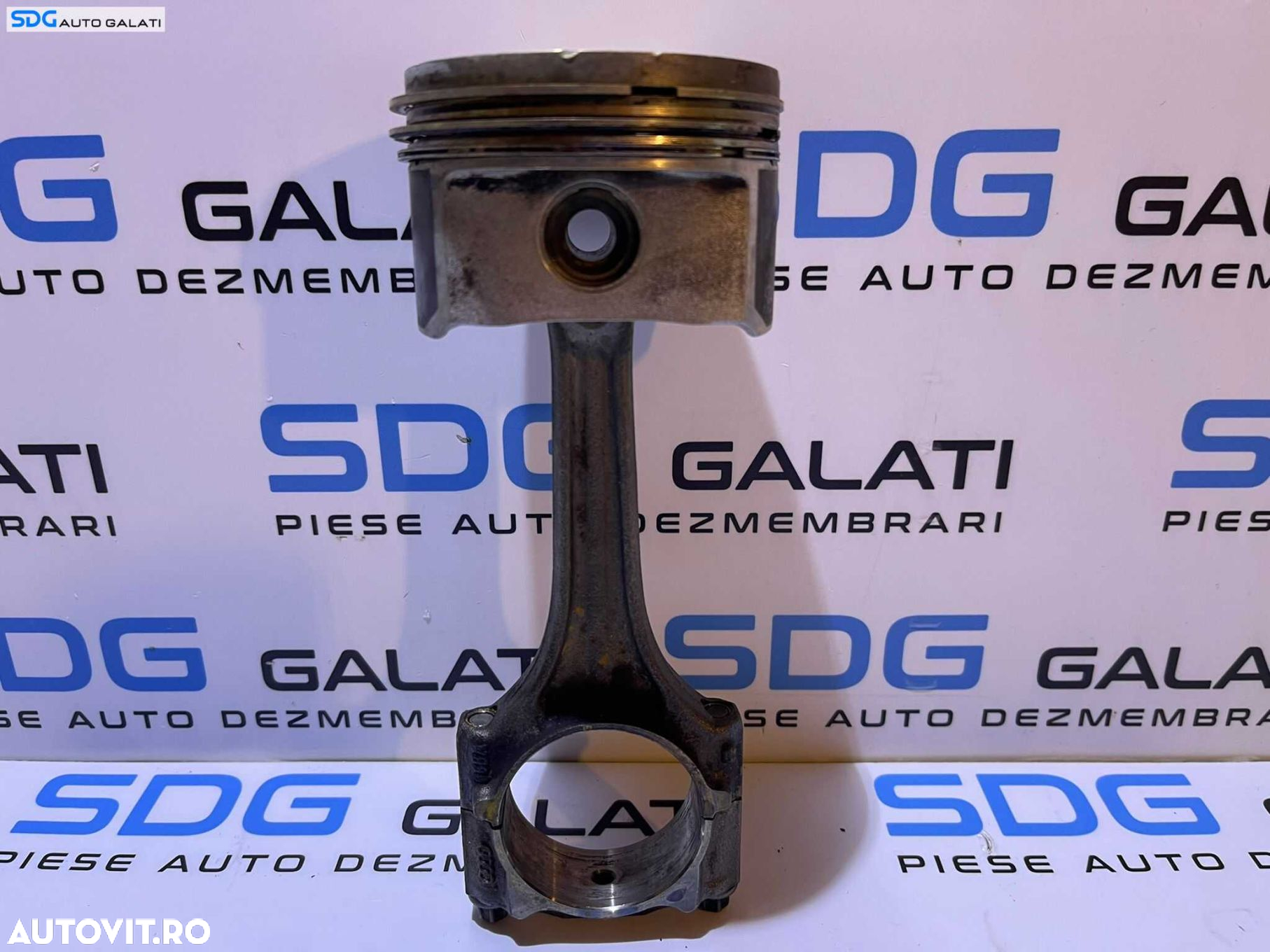 Set 4 Pistoane Complete cu Biele Skoda Octavia 1 1.8 T AUM ARX AUQ 1997 - 2011 Cod 06BA - 2