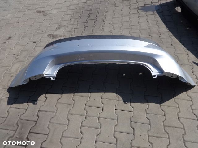 SEAT IBIZA IV 08r- ZDERZAK TYŁ 3D - 3