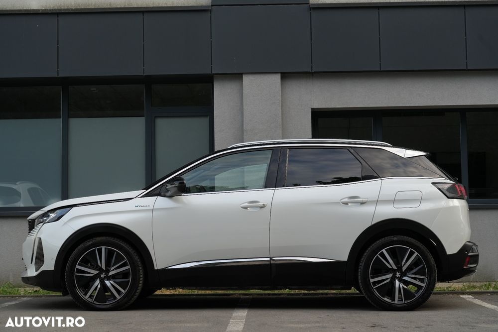 Peugeot 3008 PHEV EAT8 4X4 GT Pack - 30