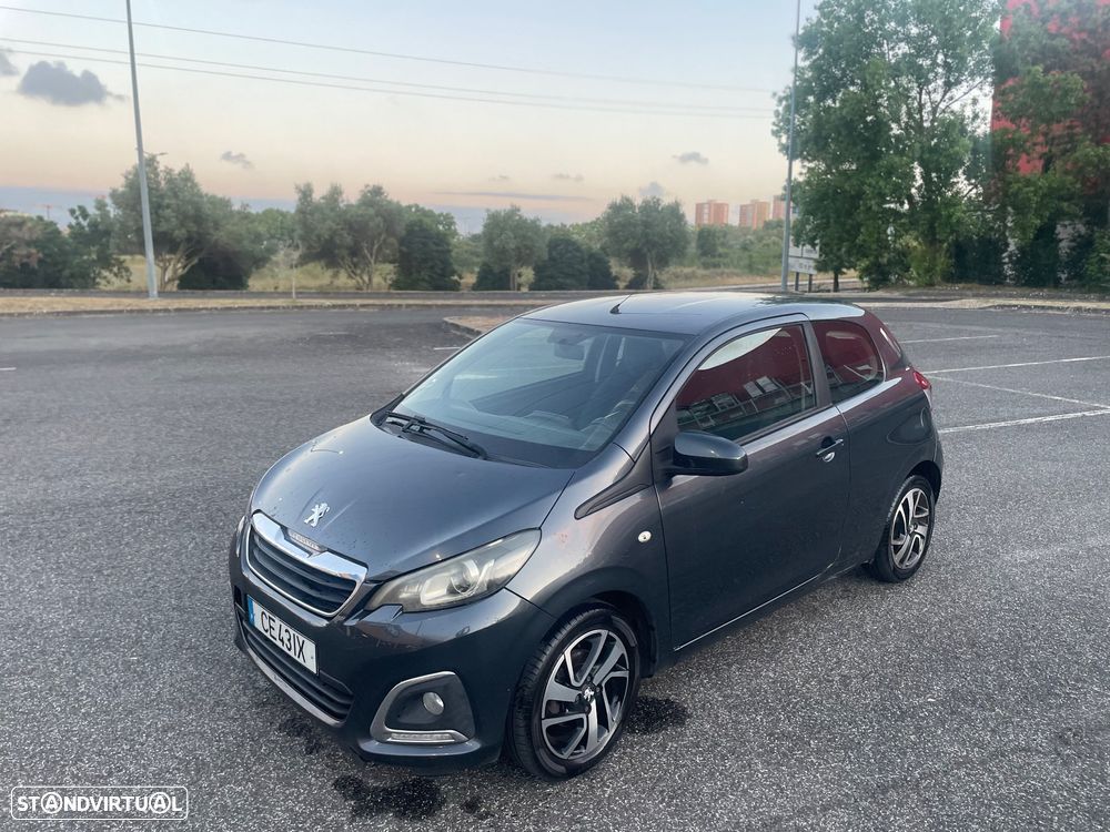 Peugeot 108 1.0 VTi Allure - 3