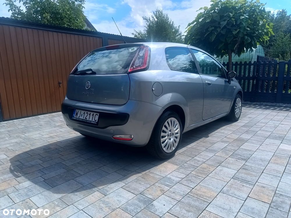 Fiat Punto 1.3 Multijet Easy S&S - 10