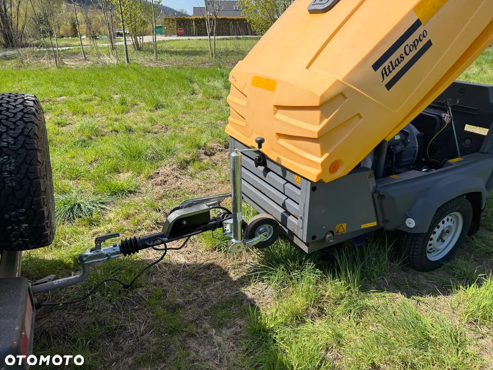 Atlas Copco QAX 30 KW Agregat Generator Prądotwórczy Mobilna Przyczepka do rejestracji jako pojazd. 30 KVA. 2015rok. Agregat Sprowadzony z Norwegii! DEUTZ Silnik 45 KM. Zadbana maszyna! Po Serwisach. Hamulec Najazdowy. 3900 mtg. Prądnica LEROY SOMER. OKAZJA Pracował sporadycznie w Norweskiej Komunie! - 13
