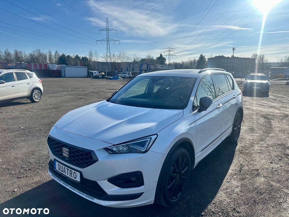 Seat Tarraco 2.0 TDI FR S&S 4Drive DSG