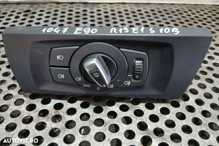 Comutator faruri 9169406 9169406 BMW Seria 3 E90 [facelift] [2008 - 2 - 3