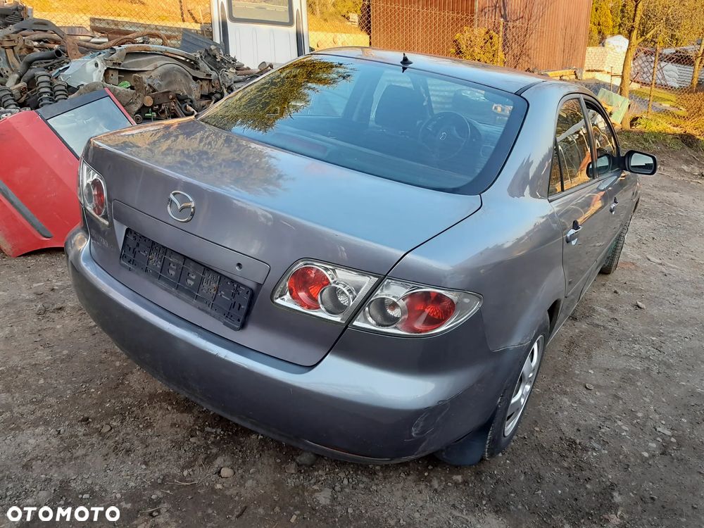 Mazda 6 02-07 GG sedan HB  lampa tylna tył  lewa prawa w błotniku - 9