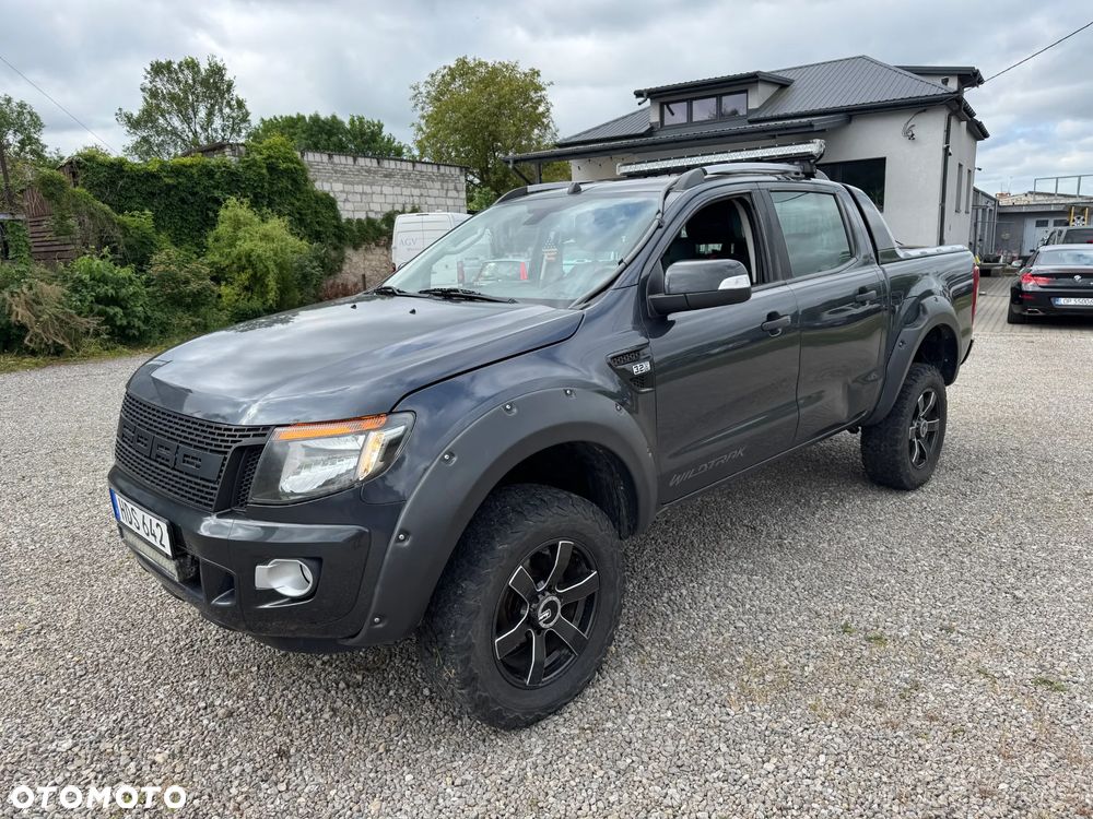 Ford Ranger 3.2 TDCi 4x4 DC Wildtrak - 1