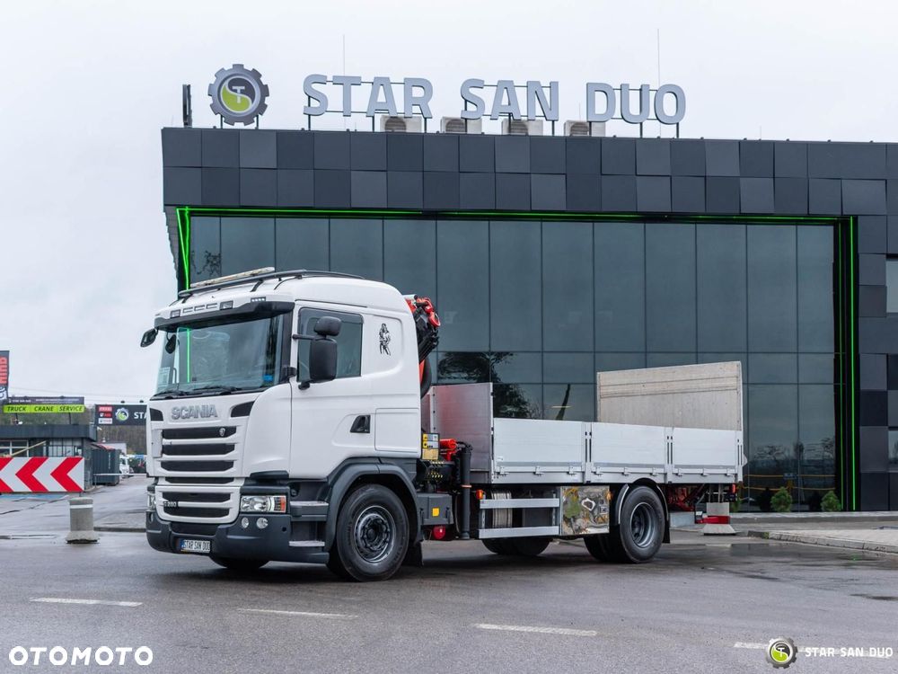 Scania G280 4x2 PALFINGER PK 12001 EH HDS Żuraw Winda - 14