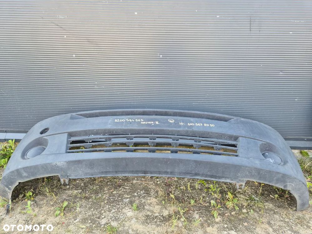 ATRAPA GRILLA, INTERCOOLER, ZDERZAK PRZÓD, BŁOTNIK PRAWY PRZÓD RENAULT MASTER II LIFT 2007r - 33