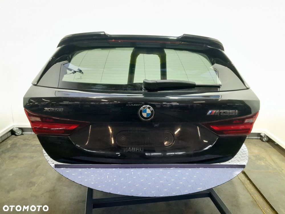 BMW 1 F40 M135i KLAPA BAGAŻNIKA 475 BLACK SAPPHIRE - 2