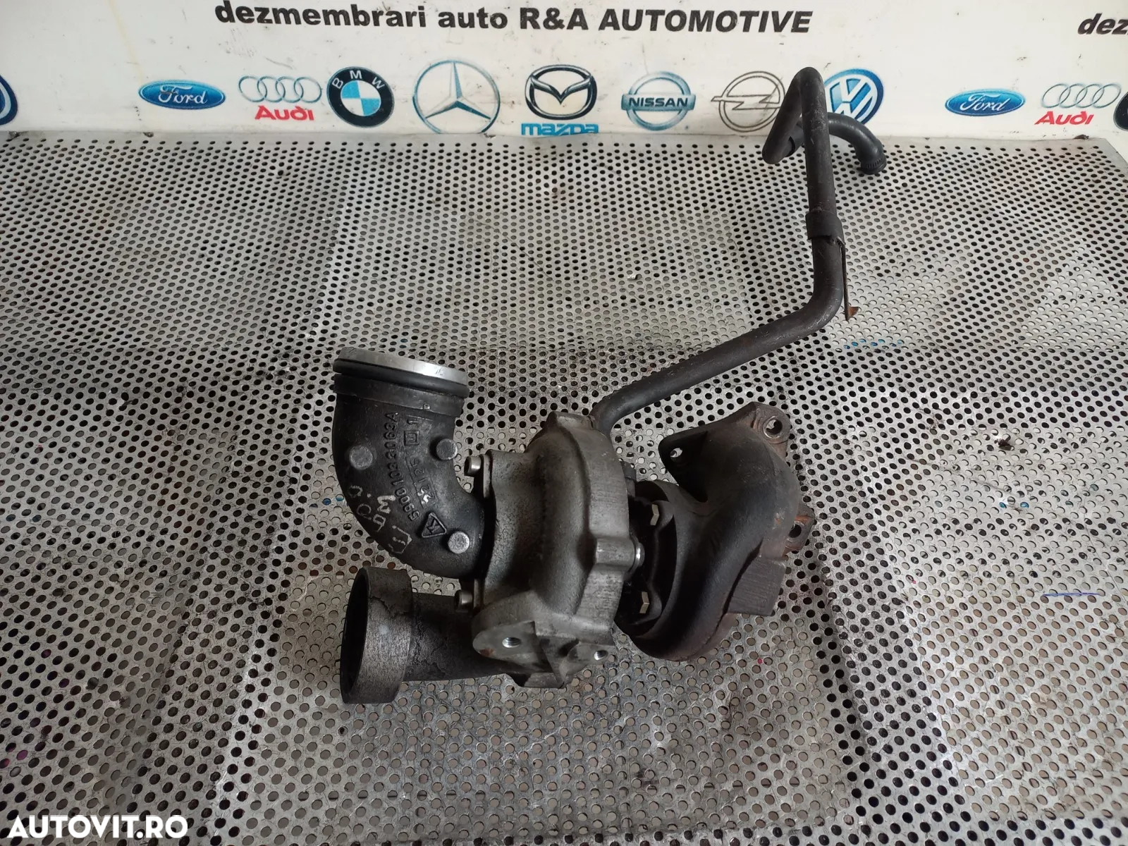 Turbo Turbina Mica Bi-Turbo Bmw E60 E61 E70 E90 E91 X5 X6 M57  - Dezmembrari Arad - 4