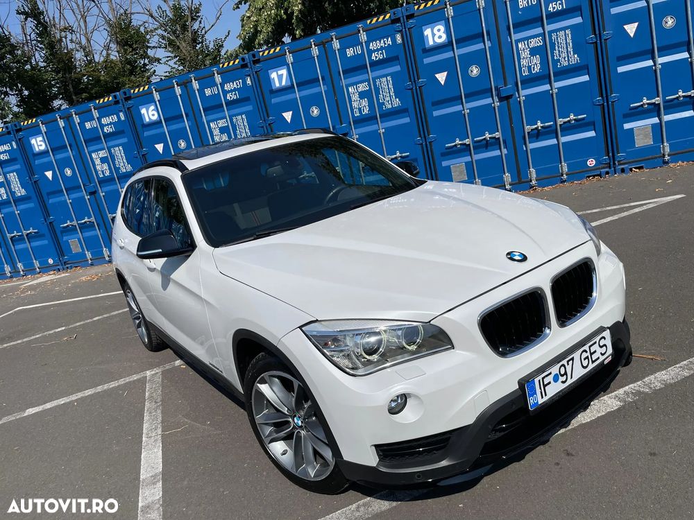 BMW X1 xDrive20d Aut. Sport Line - 7