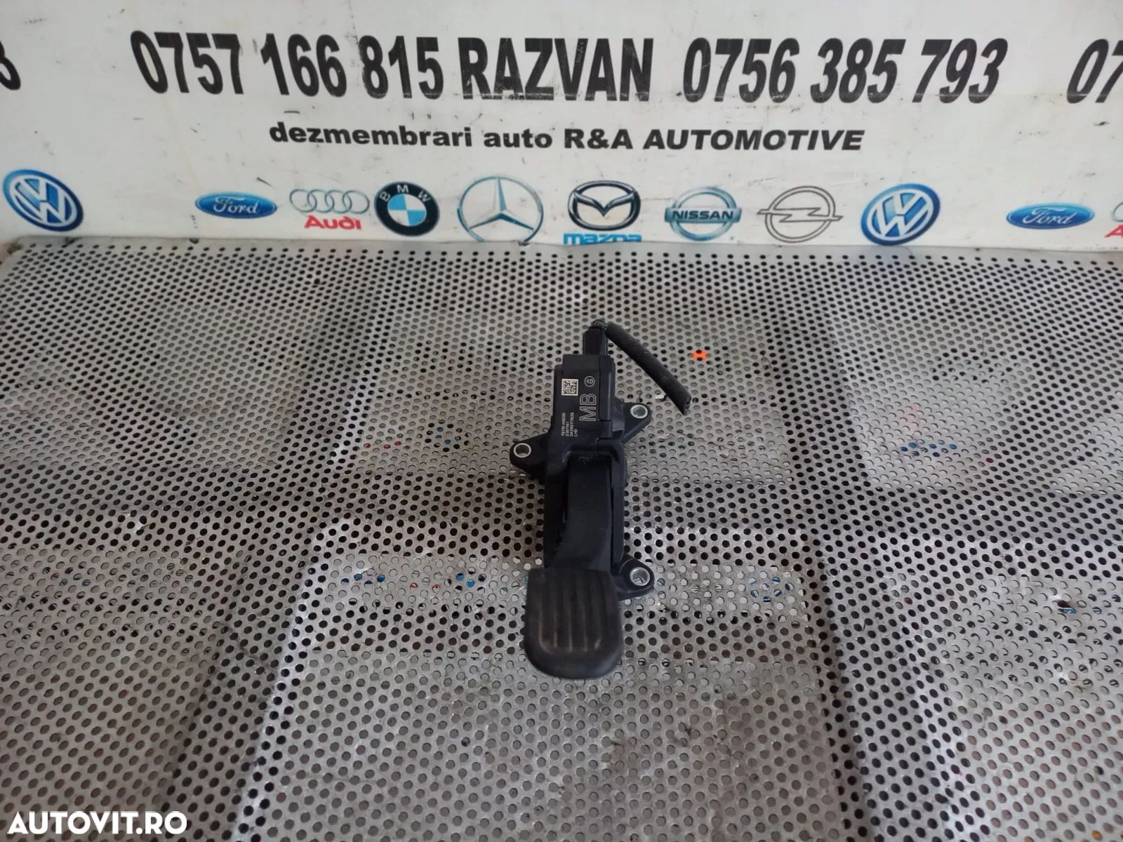 Pedala Acceleratie Toyota Yaris Cross Yaris 4 An 2020-2021-2022-2023-2024 1.5 Benzina Hybrid Motor - 1