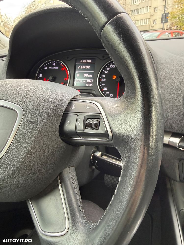 Audi A3 ack 2.0 TDI Stronic Attraction - 11