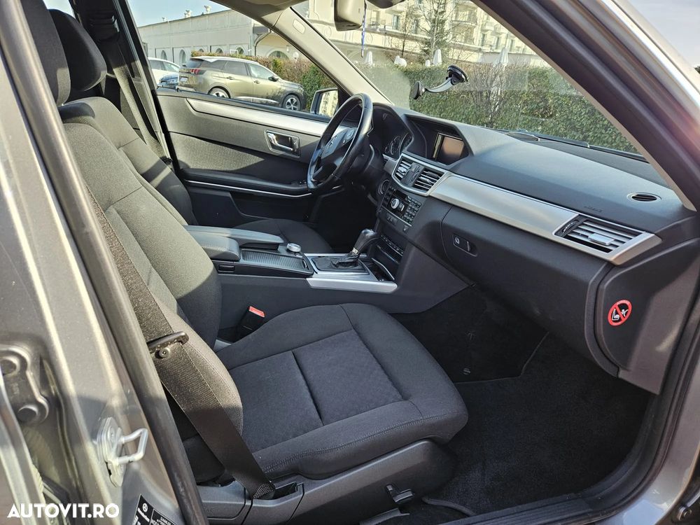Mercedes-Benz E 200 CGI BlueEFFICIENCY 7G-TRONIC Avantgarde - 9