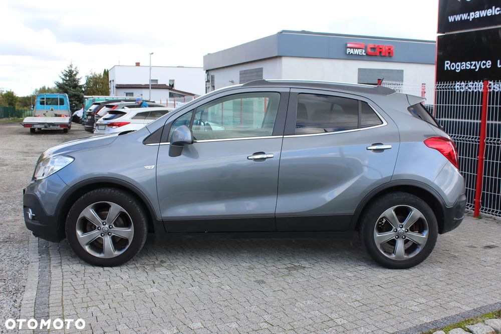 Opel Mokka 2014