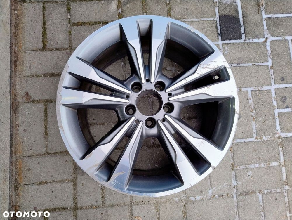 felga 8.5j 18 et48 mercedes w212 a2124015702 - 1