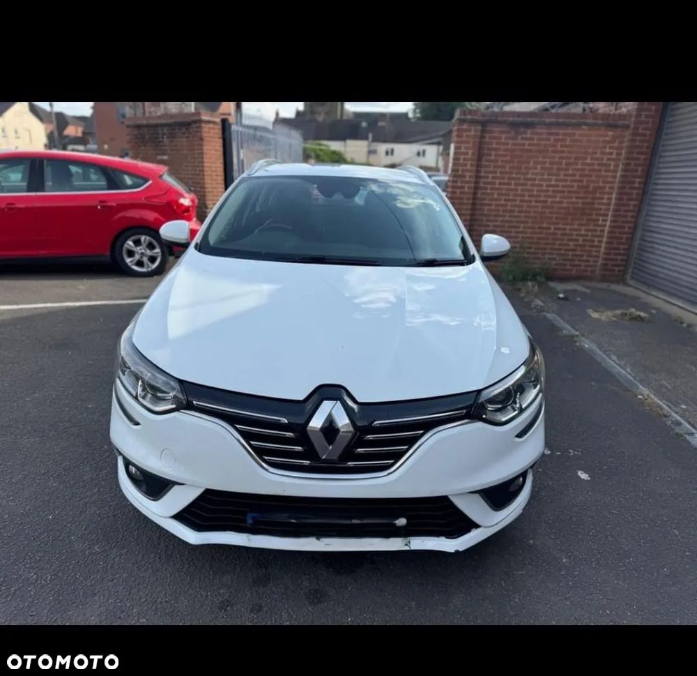 RENAULT MEGANE IV PRZÓD MASKA ZDERZAK BŁOTNIKI PAS PRZEDNI Z CHŁODNICAMI DV369 - 1