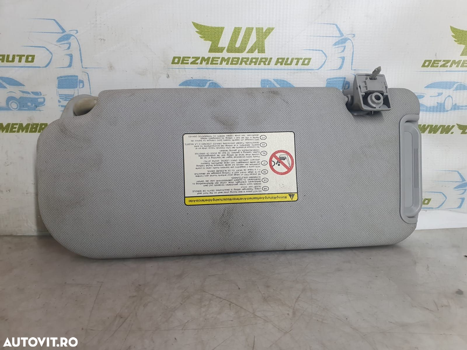 Parasolar dreapta Hyundai ix35 1 [2009 - 2013] 2.0 crdi D4HA - 2