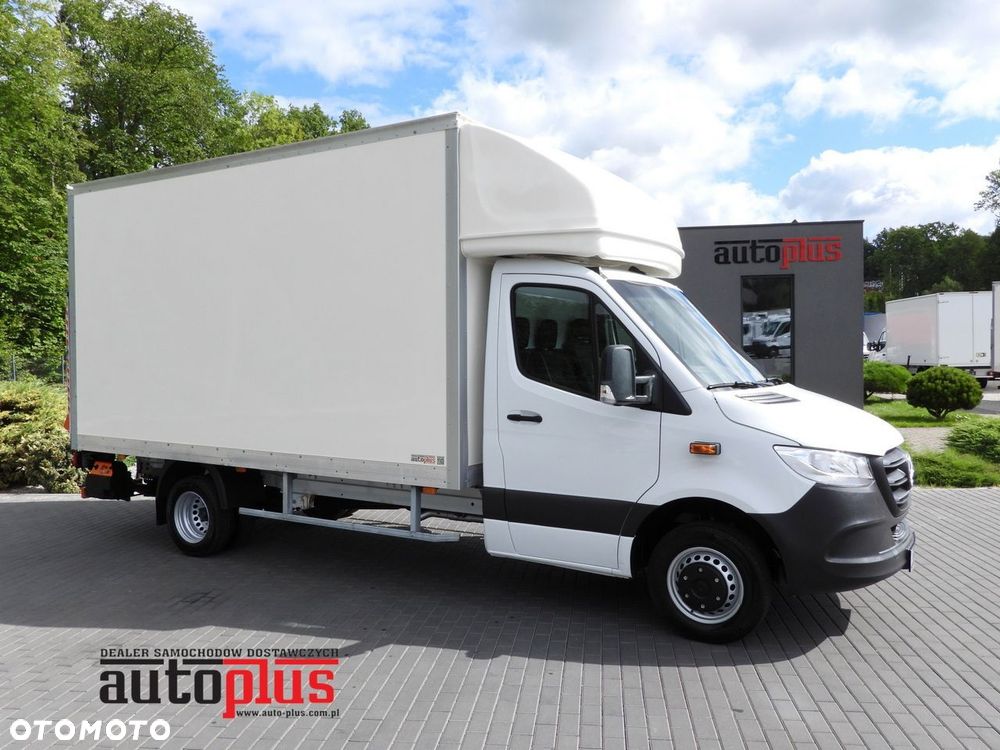 Mercedes-Benz SPRINTER 515 KONTENER WINDA 8 PALET TEMPOMAT BLIŹNIACZE KOŁA KLIMATYZACJA  150KM - 2