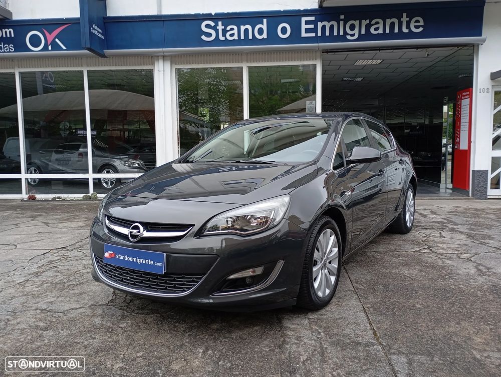 Opel Astra 1.4 Turbo ecoFLEX S&S Edition Sport - 1