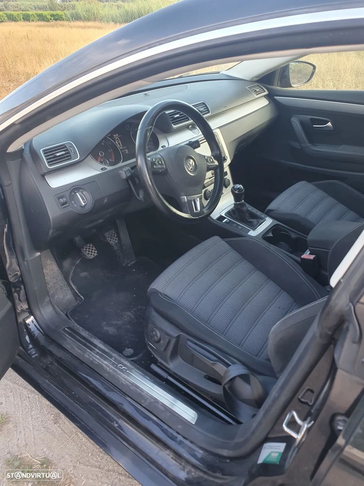 VW CC 2.0 TDI BlueMotion - 7