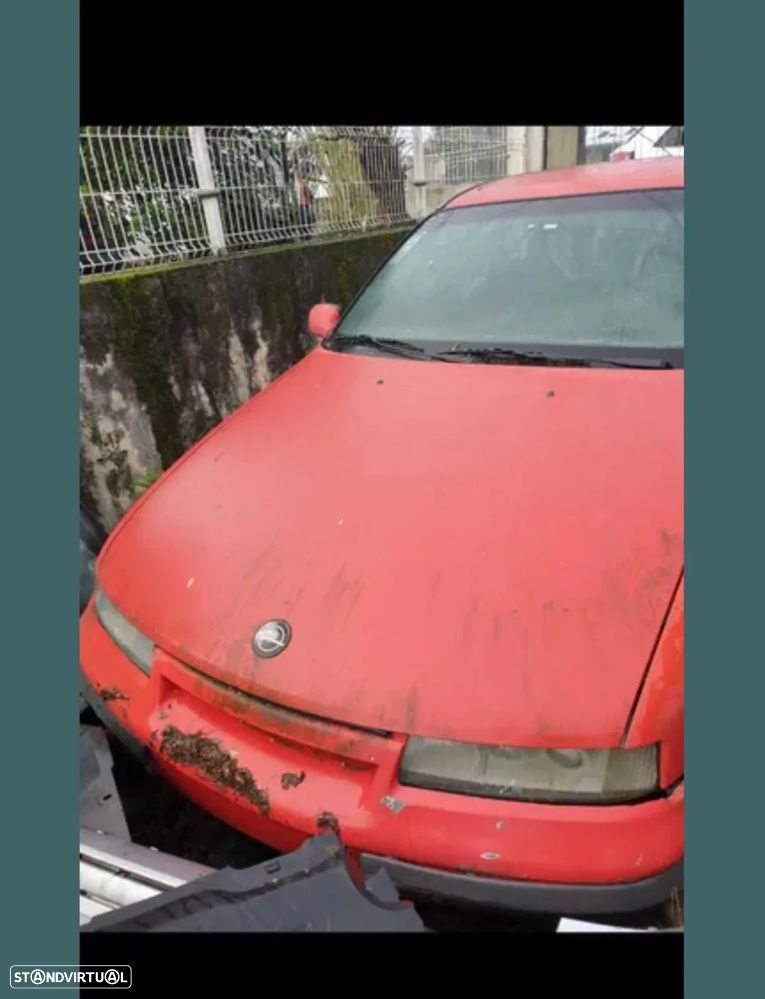 Opel Calibra 2.0 Turbo 16V 4X4 - 12