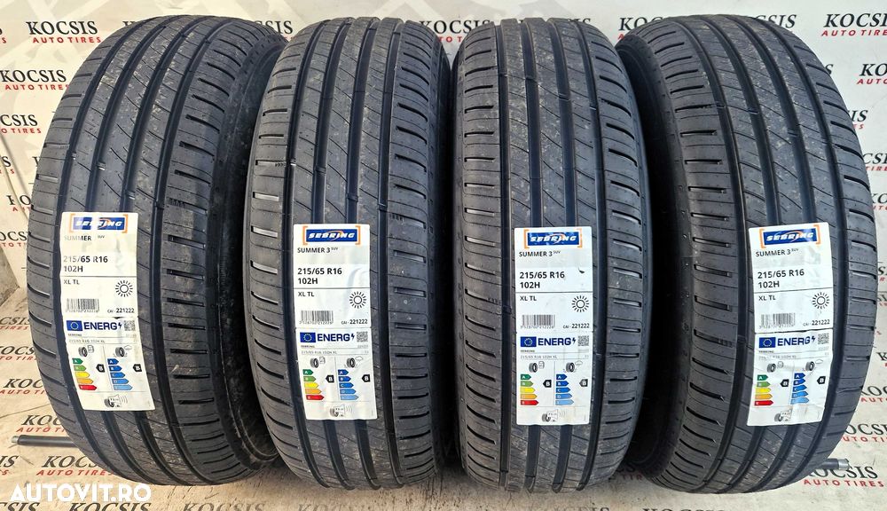Anvelope noi vara 215 65 16 Sebring ( by Michelin ) - 1