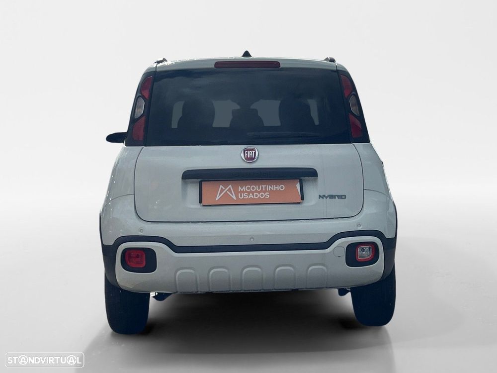 Fiat Panda 1.0 Hybrid City Cross — fotografia 4