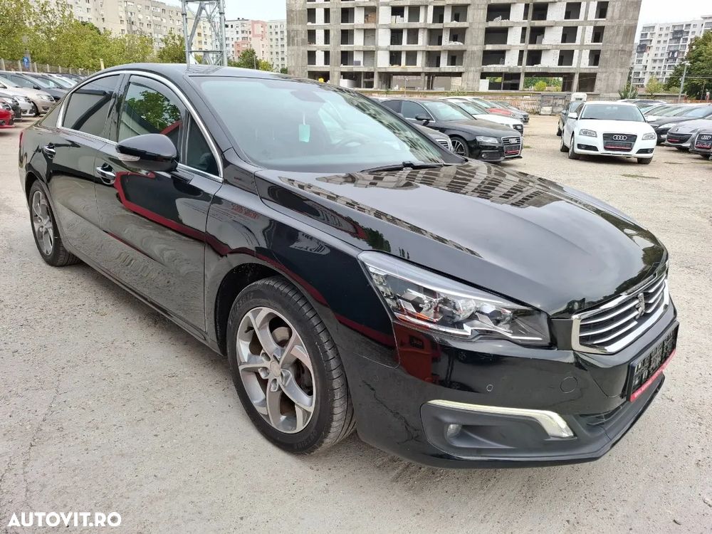 Peugeot 508 BlueHDi 120 EAT6 Stop&Start Allure - 16