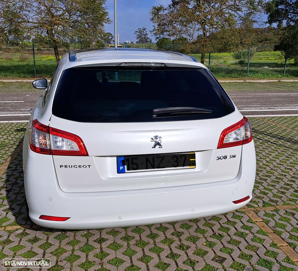 Peugeot 508 SW 1.6 e-HDi Allure 2-Tronic J18 - 1