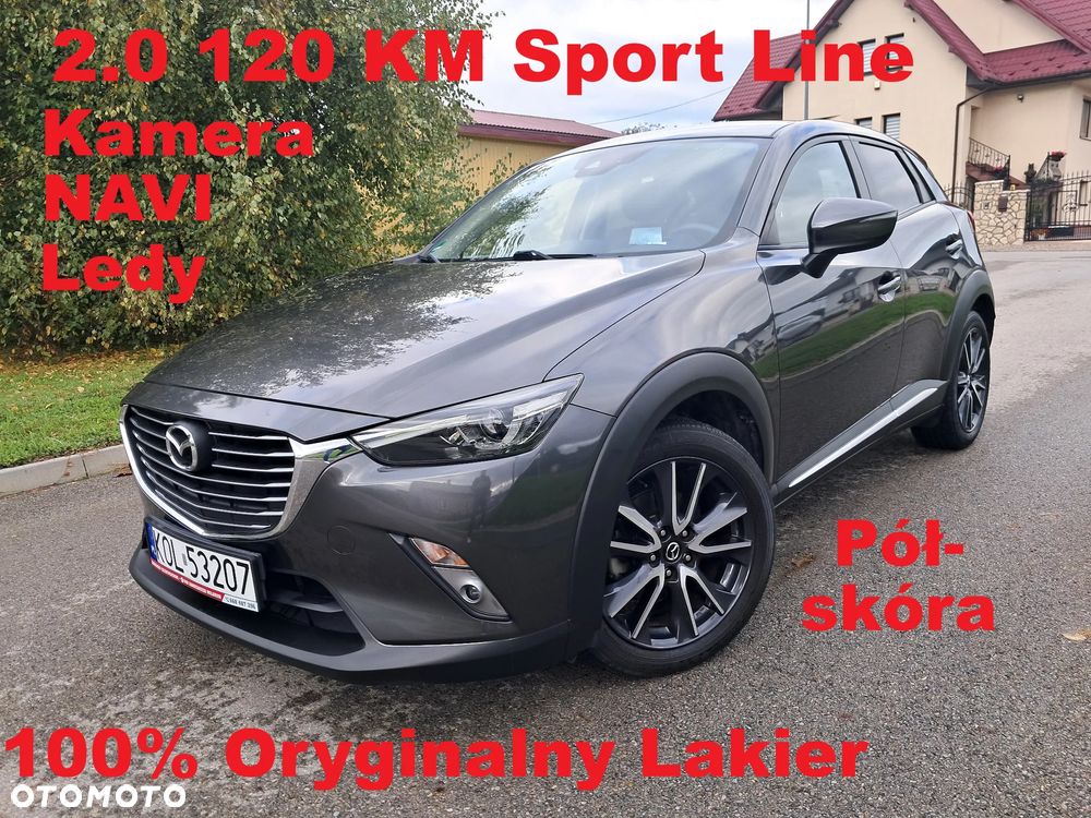 Mazda CX-3 SKYACTIV-G 120 FWD Sports-Line - 1