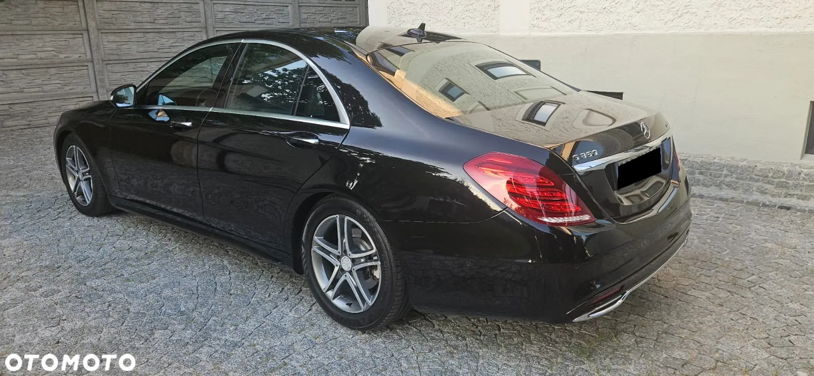 Mercedes-Benz Klasa S 350 (BlueTEC) d 7G-TRONIC - 4