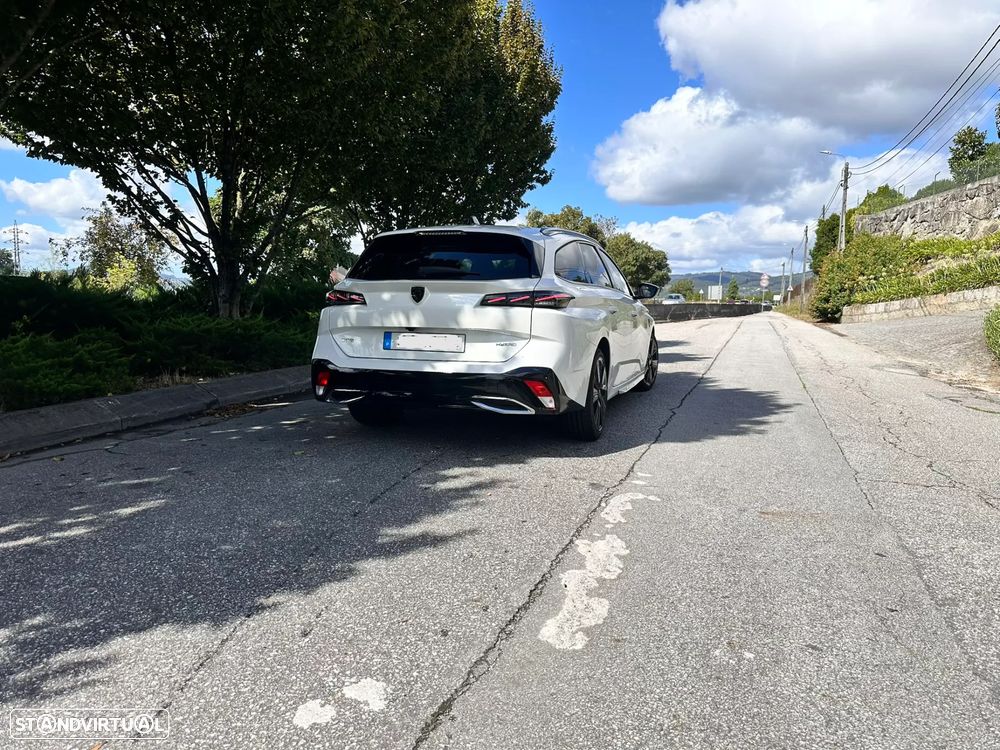 Peugeot 308 SW 1.6 Hybrid GT Pack e-EAT8 - 3
