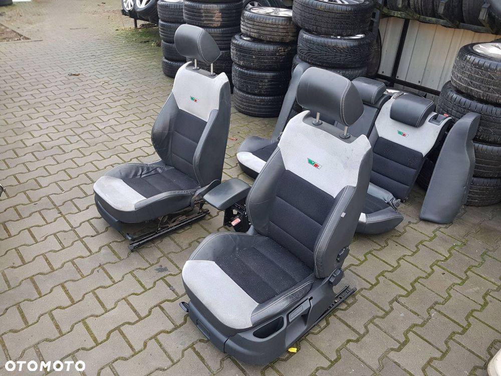 SKODA OCTAVIA 2 II LIFT 08-12r KOMBI VRS RS FOTELE KANAPA - 3