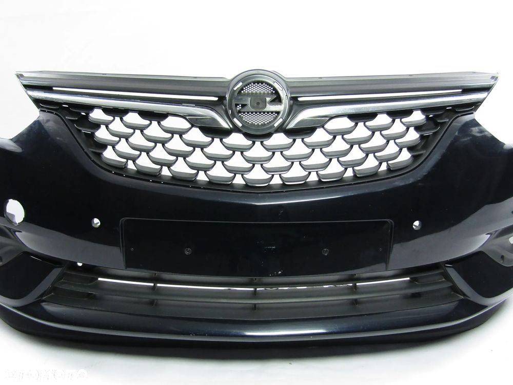 Zderzak przedni Opel Zafira C FL 16 - 19  Pdc-4  + Atrapa Kod lakieru 22X - 7