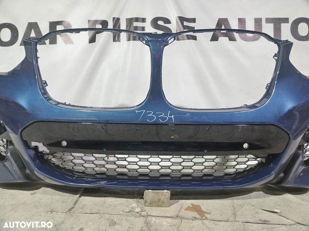 Bara fata BMW X3, X4, G01, G02 M-Sport, 2018, 2019, 2020, 2021, cod origine OE 51118089743. - 3
