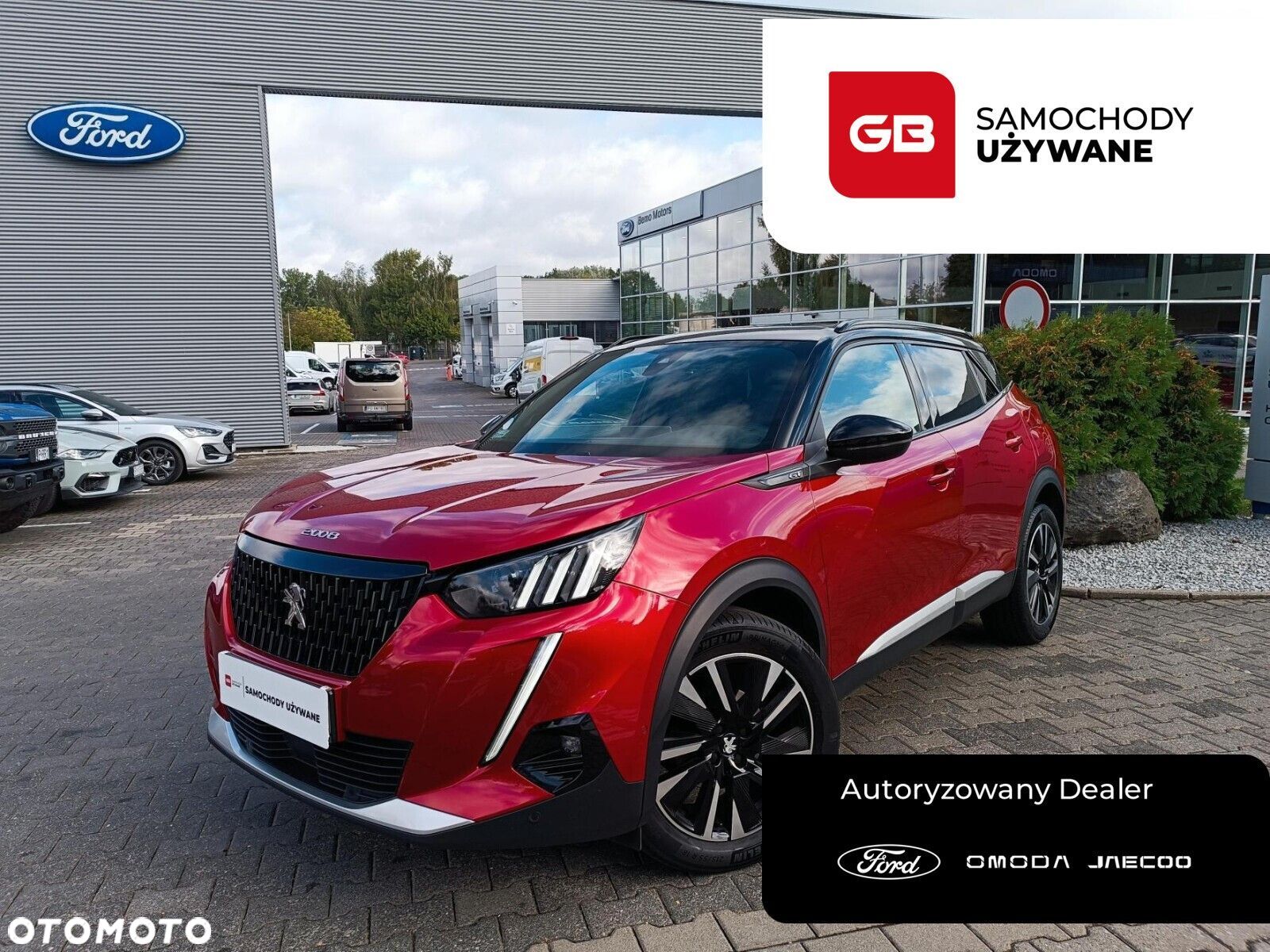 Peugeot 2008 1.2 PureTech GT Pack S&S EAT8 - 1